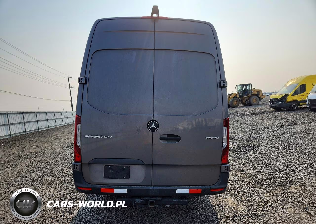 2024 Mercedes-Benz Sprinter 2500 Delivery Van VIN:W1Y4NCHY4RT185627 - 6
