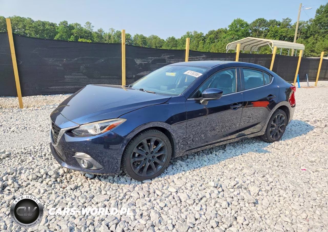 2015 Mazda 3 Grand Touring – zdjęcie 1 z 12