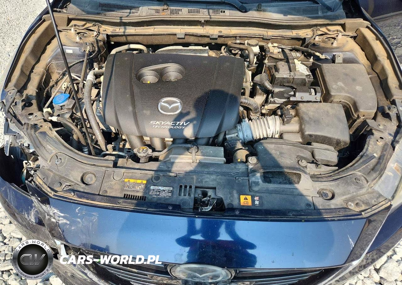 2015 Mazda 3 Grand Touring VIN:JM1BM1W37F1245501 - 11
