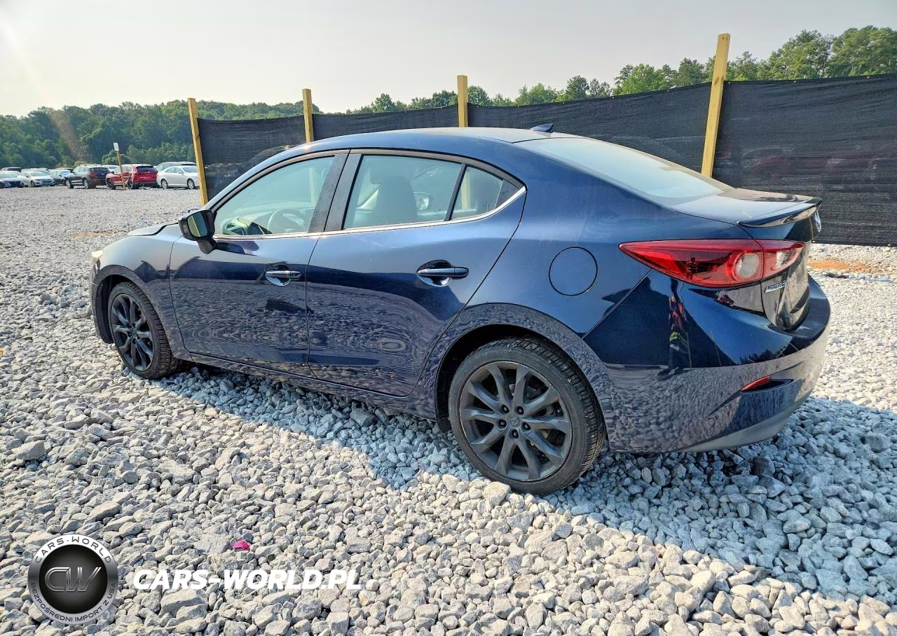 2015 Mazda 3 Grand Touring VIN:JM1BM1W37F1245501 - 2