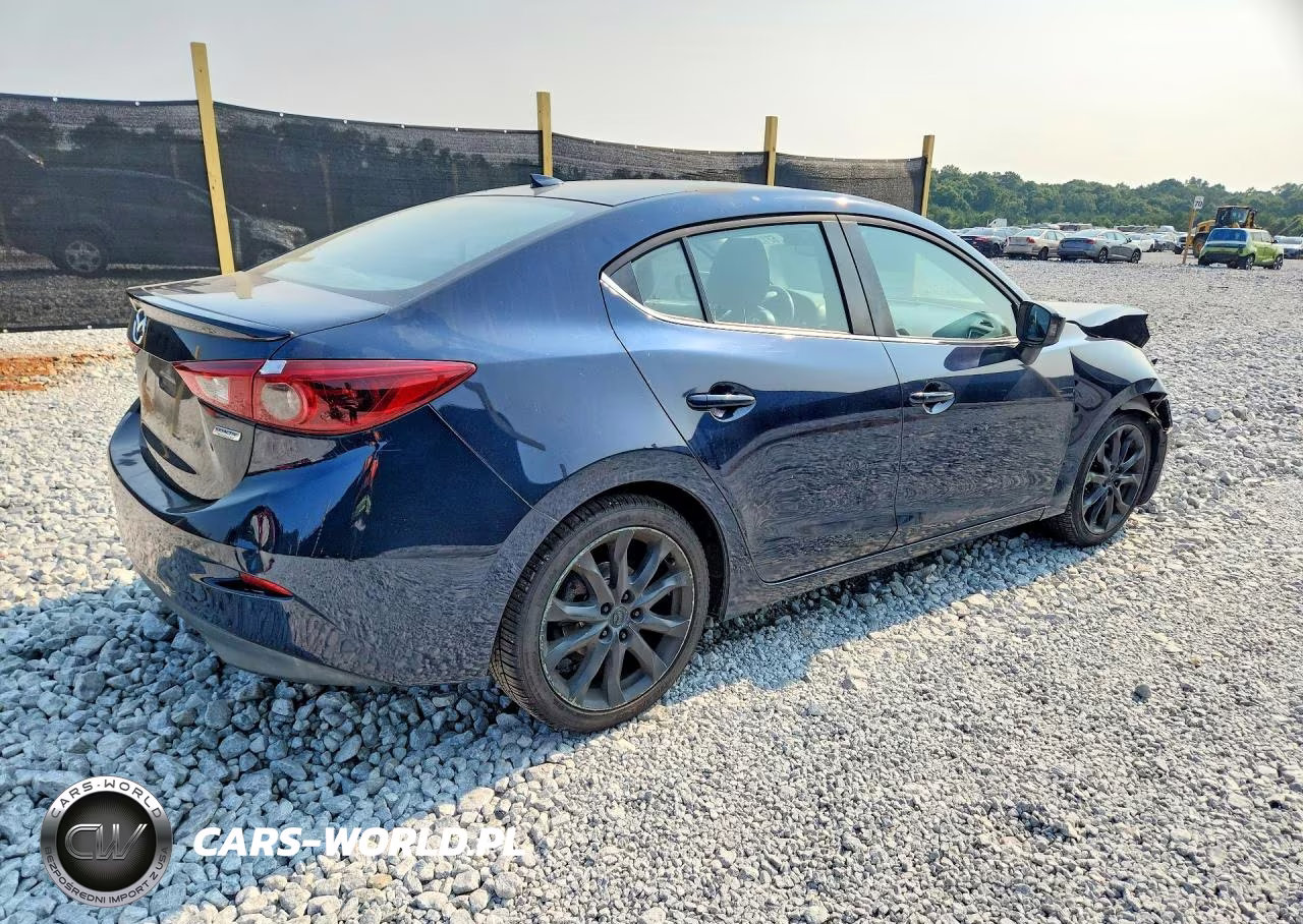 2015 Mazda 3 Grand Touring VIN:JM1BM1W37F1245501 - 3