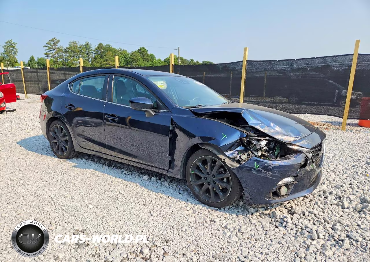 2015 Mazda 3 Grand Touring VIN:JM1BM1W37F1245501 - 4
