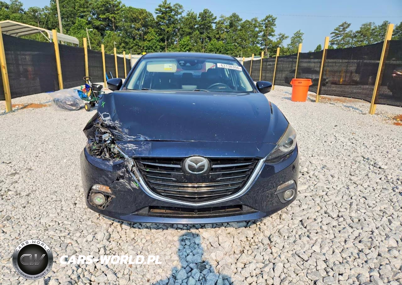 2015 Mazda 3 Grand Touring VIN:JM1BM1W37F1245501 - 5