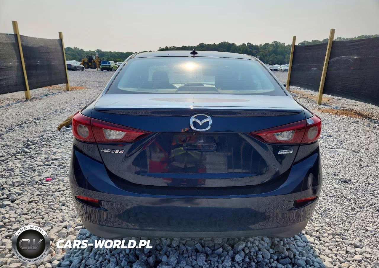 2015 Mazda 3 Grand Touring VIN:JM1BM1W37F1245501 - 6