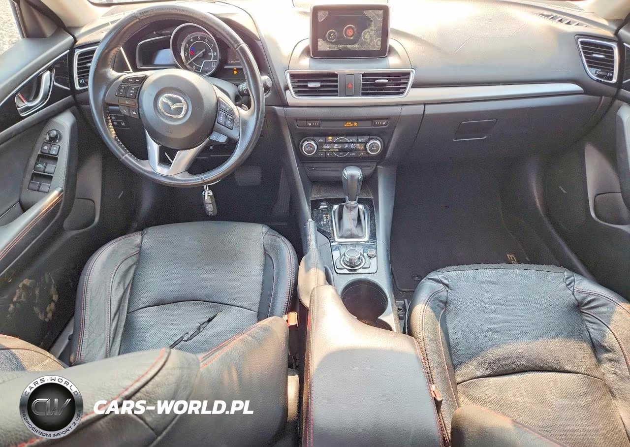 2015 Mazda 3 Grand Touring VIN:JM1BM1W37F1245501 - 8