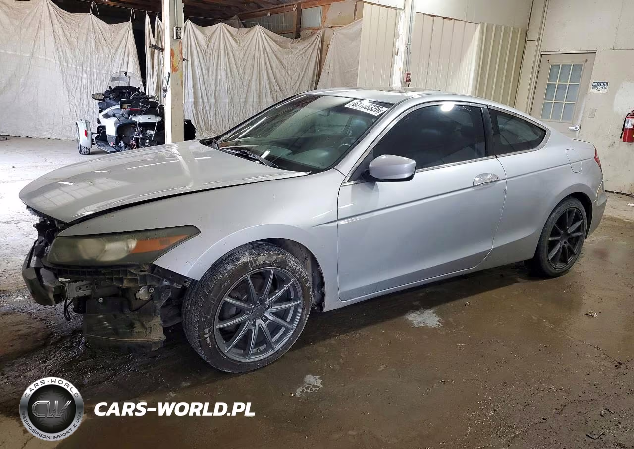 2008 Honda Accord Exl – zdjęcie 1 z 13