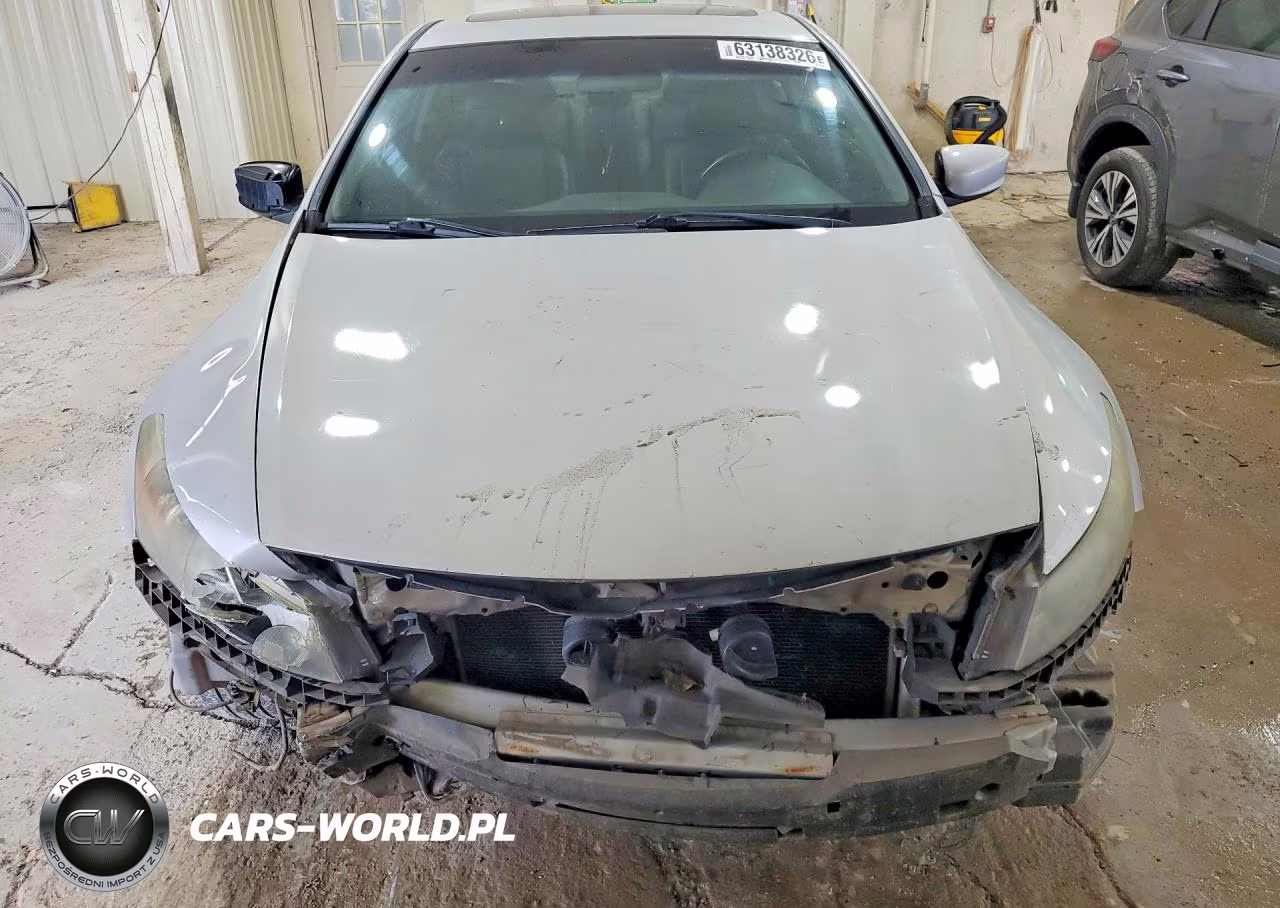 2008 Honda Accord Exl VIN:1HGCS22828A014320 - 5