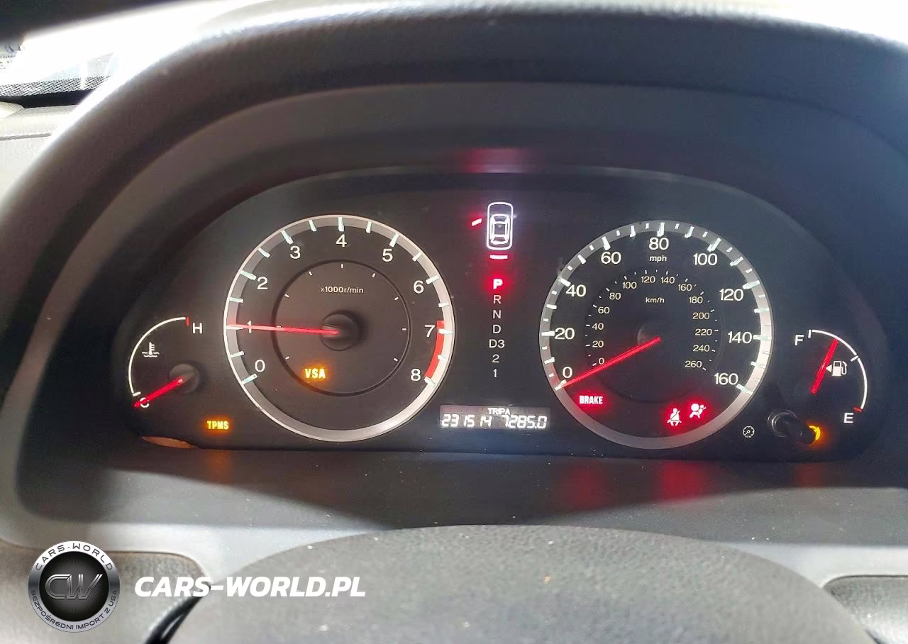 2008 Honda Accord Exl VIN:1HGCS22828A014320 - 9