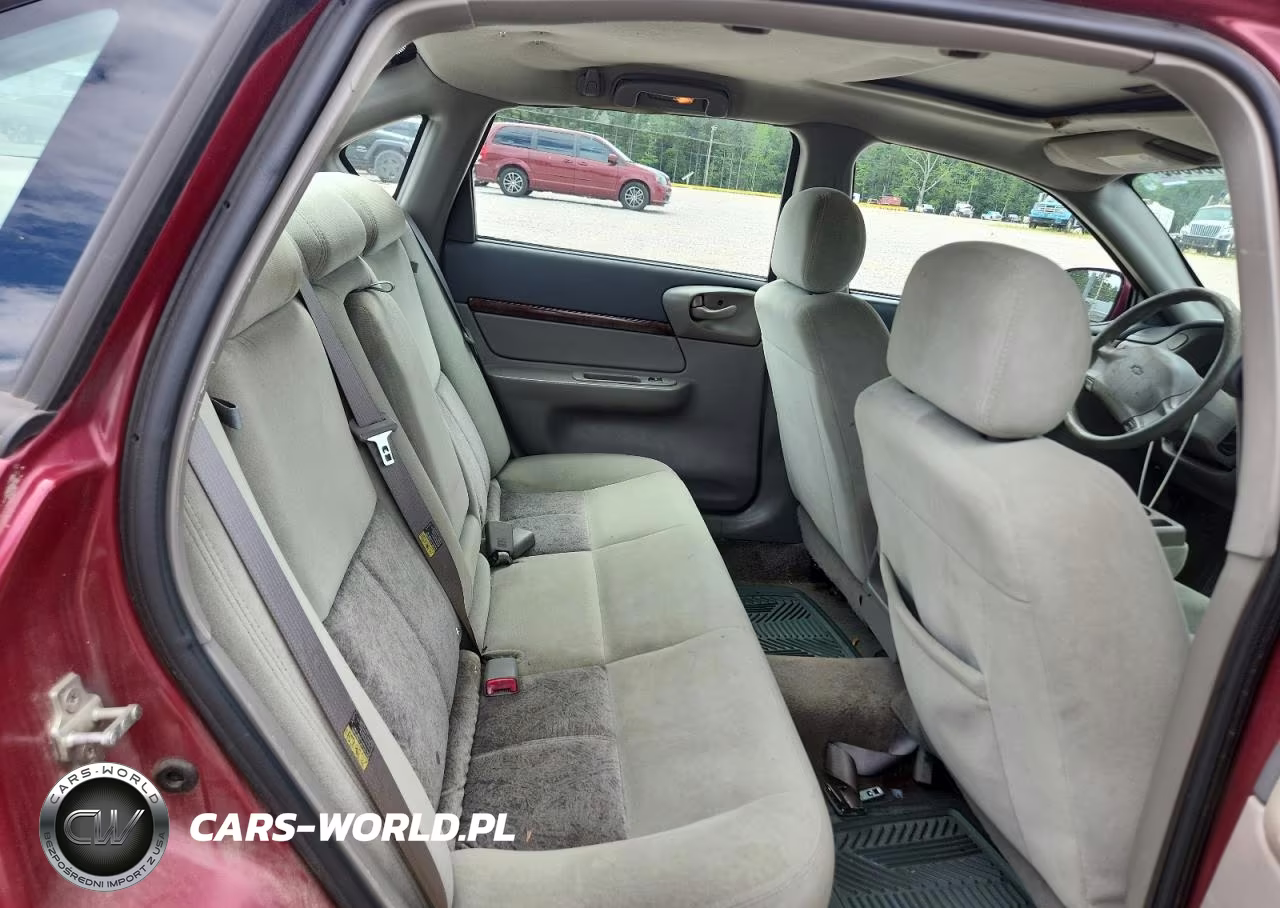 2005 Chevrolet Impala VIN:2G1WF52E559349465 - 10