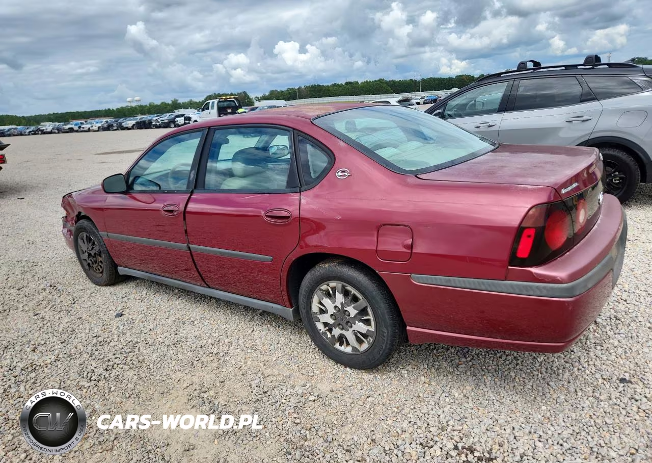 2005 Chevrolet Impala VIN:2G1WF52E559349465 - 2