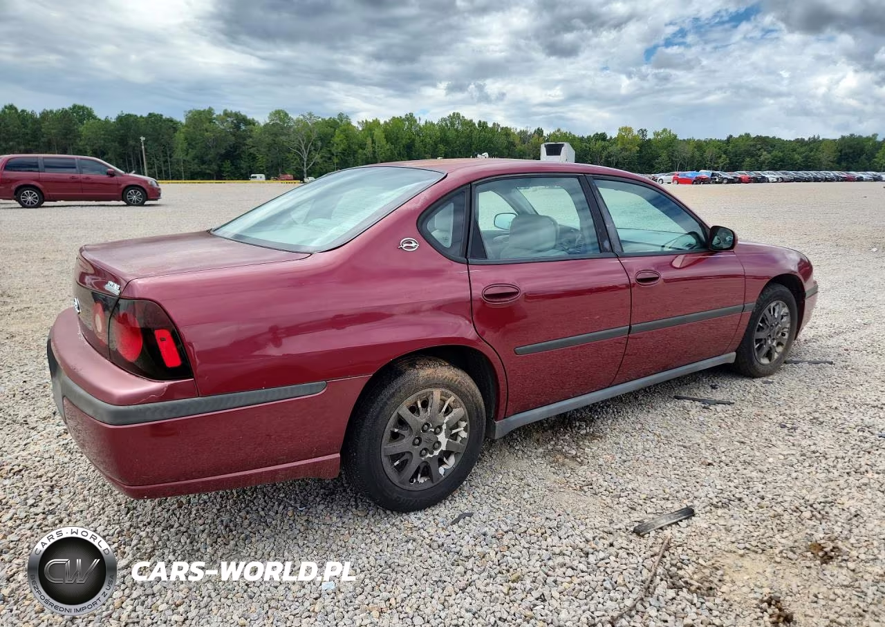 2005 Chevrolet Impala VIN:2G1WF52E559349465 - 3