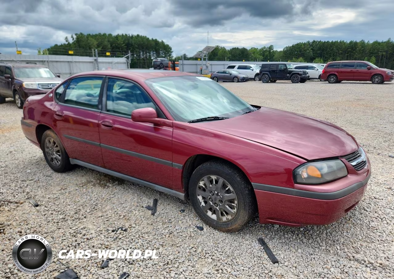 2005 Chevrolet Impala VIN:2G1WF52E559349465 - 4