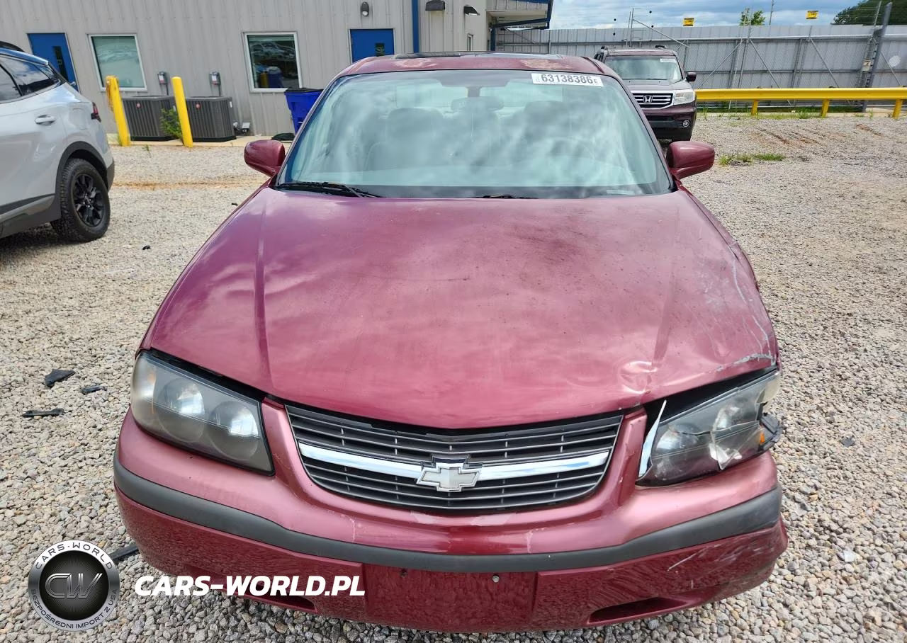 2005 Chevrolet Impala VIN:2G1WF52E559349465 - 5