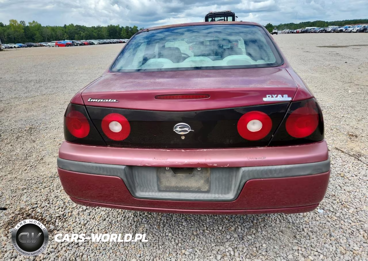 2005 Chevrolet Impala VIN:2G1WF52E559349465 - 6