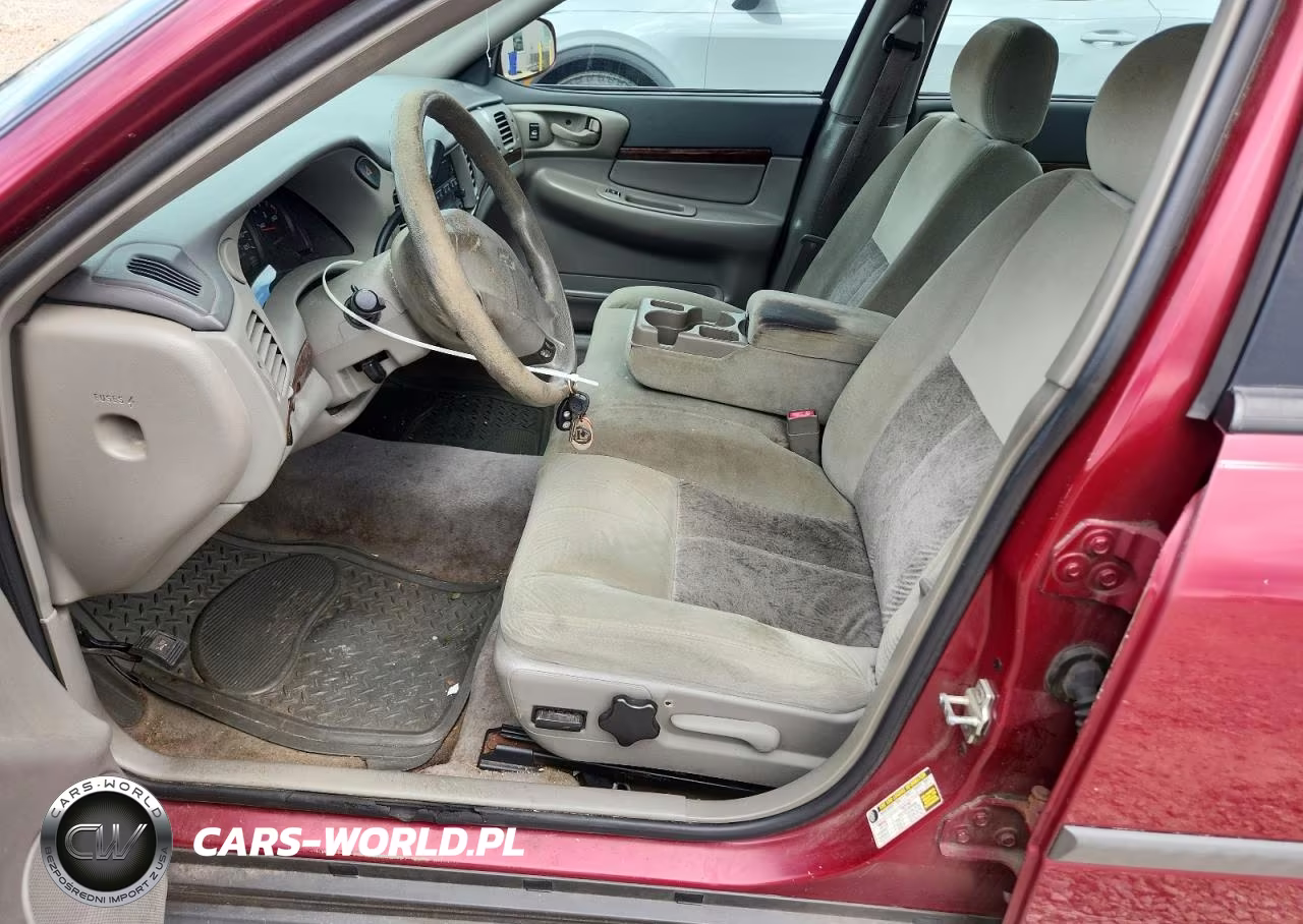 2005 Chevrolet Impala VIN:2G1WF52E559349465 - 7