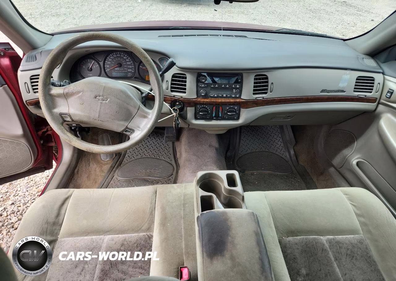2005 Chevrolet Impala VIN:2G1WF52E559349465 - 8