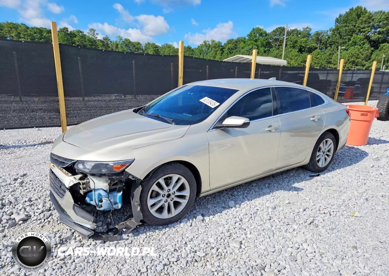 2016 Chevrolet Malibu Lt