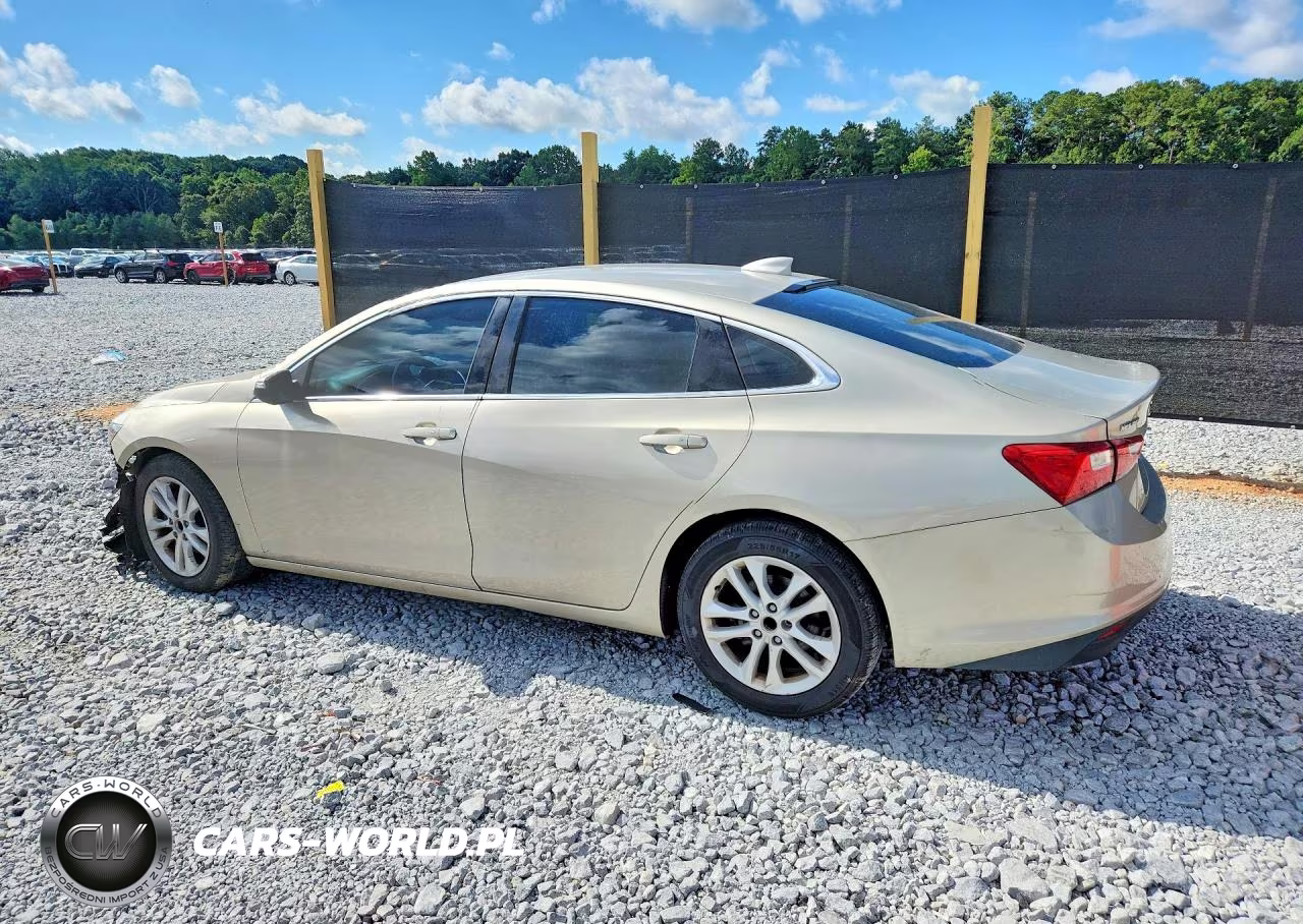 2016 Chevrolet Malibu Lt VIN:1G1ZE5ST9GF264802 - 2