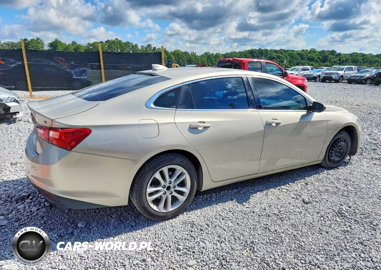 2016 Chevrolet Malibu Lt VIN:1G1ZE5ST9GF264802 - 3
