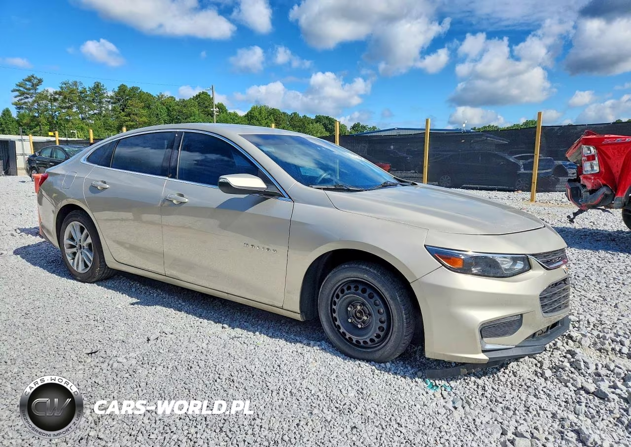 2016 Chevrolet Malibu Lt VIN:1G1ZE5ST9GF264802 - 4