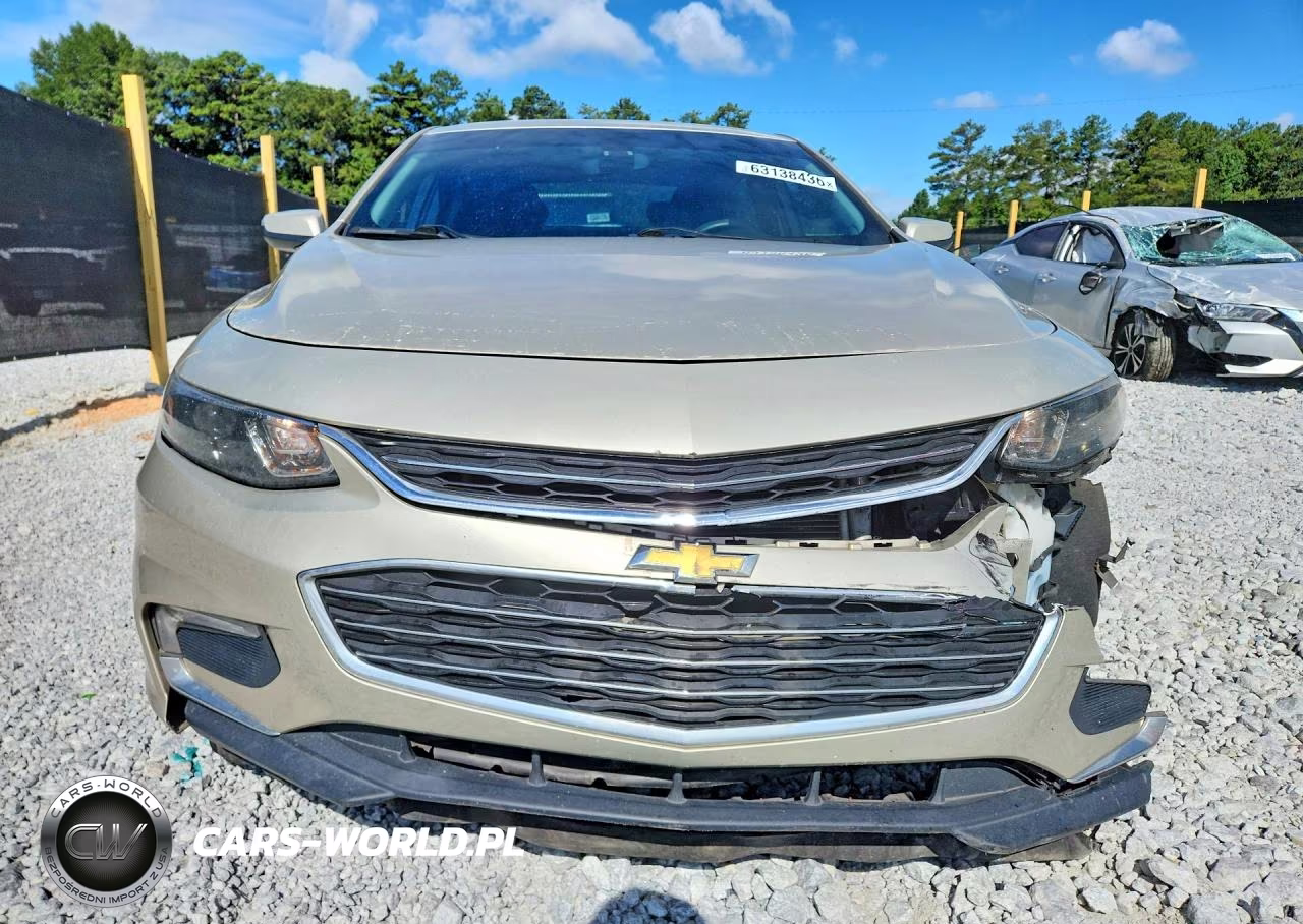 2016 Chevrolet Malibu Lt VIN:1G1ZE5ST9GF264802 - 5