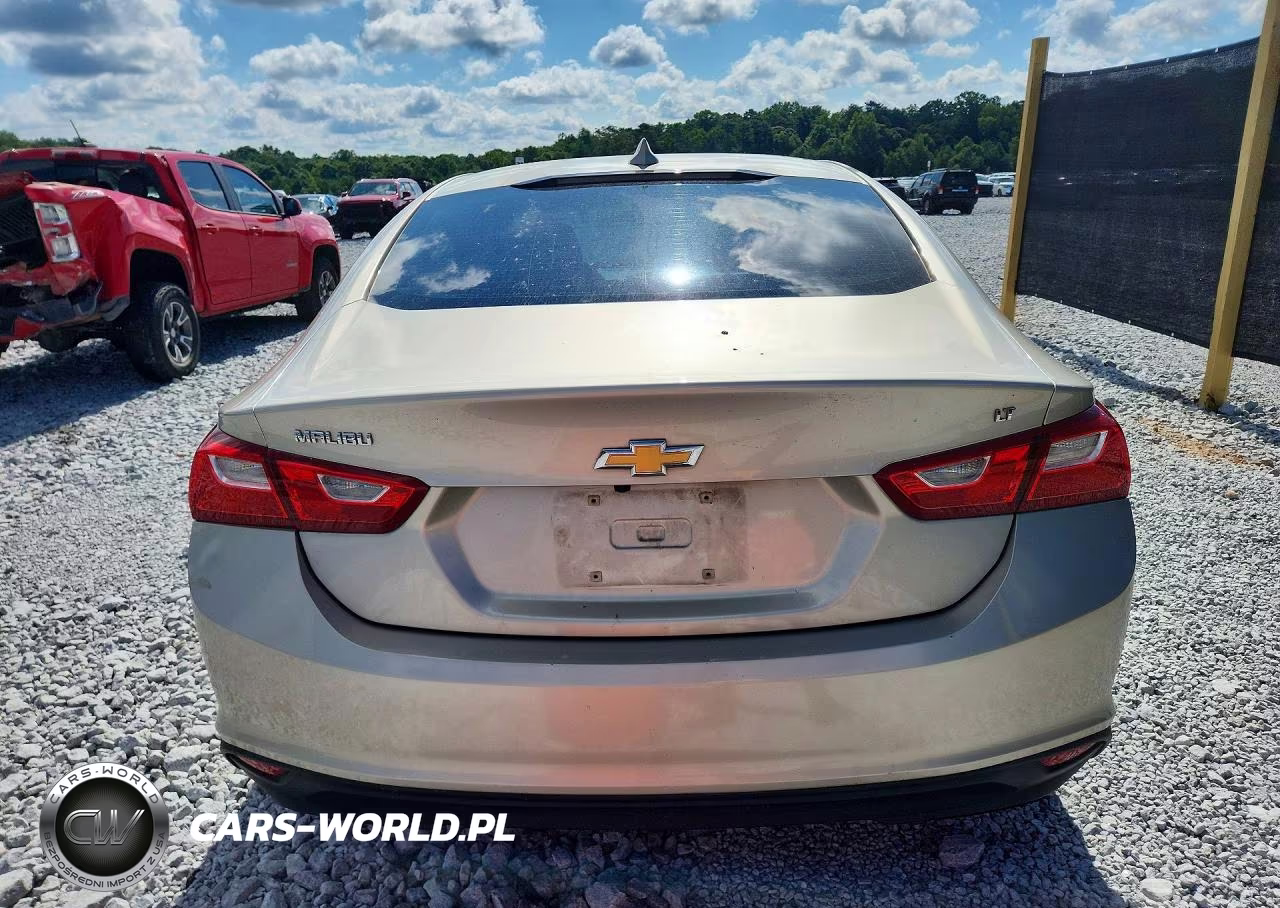 2016 Chevrolet Malibu Lt VIN:1G1ZE5ST9GF264802 - 6