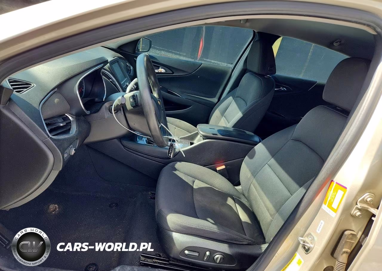 2016 Chevrolet Malibu Lt VIN:1G1ZE5ST9GF264802 - 7