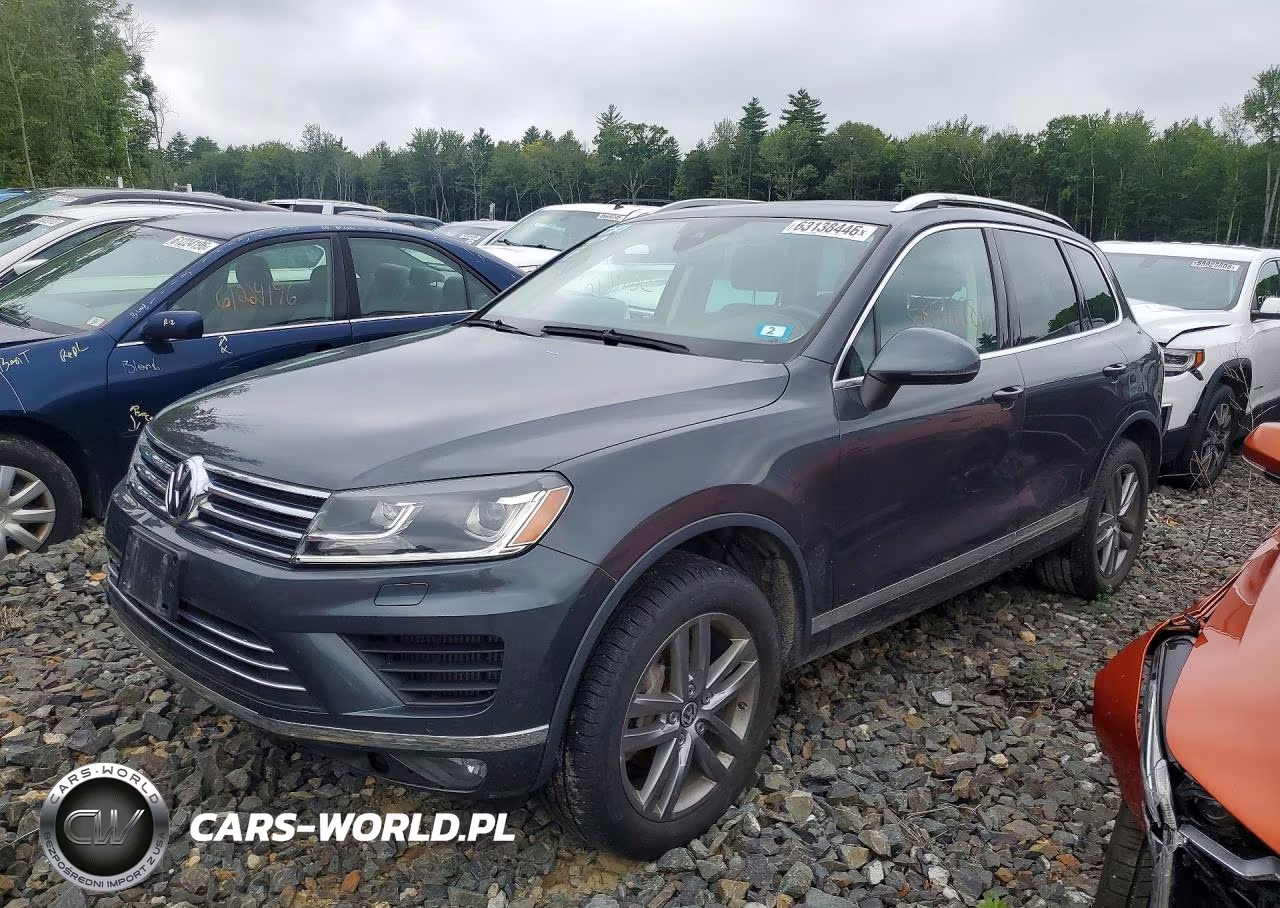2016 Volkswagen Touareg Tdi