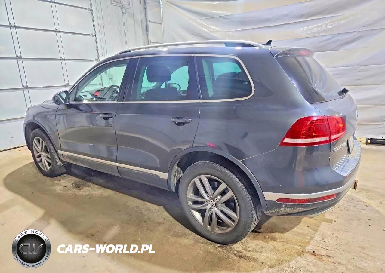 2016 Volkswagen Touareg Tdi VIN:WVGEP9BP0GD001972 - 2