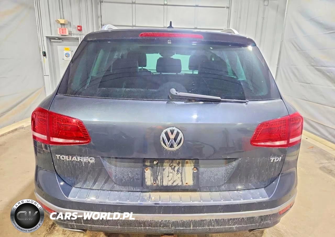 2016 Volkswagen Touareg Tdi VIN:WVGEP9BP0GD001972 - 6