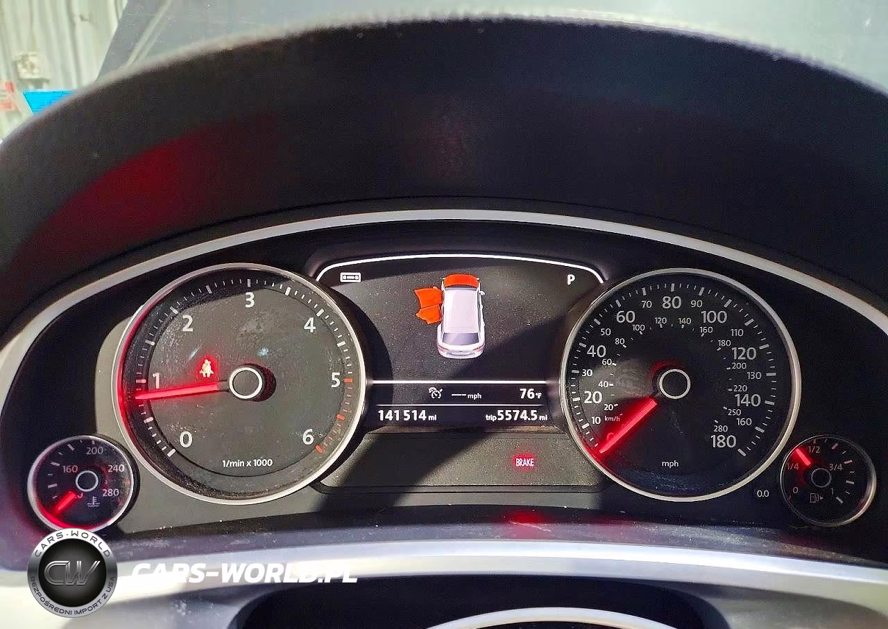 2016 Volkswagen Touareg Tdi VIN:WVGEP9BP0GD001972 - 9