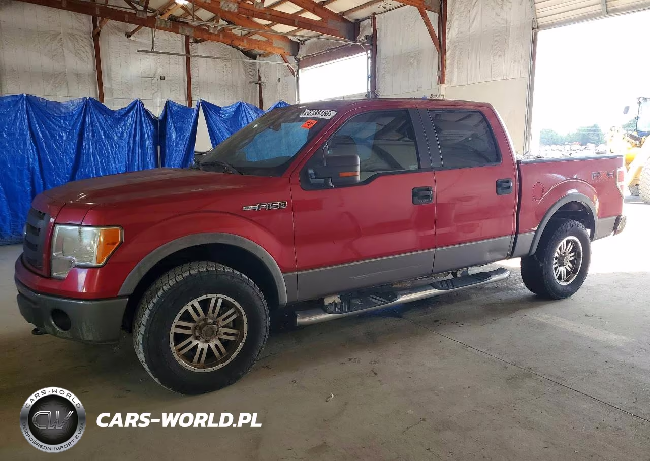 2009 Ford F150 Supercrew – zdjęcie 1 z 12