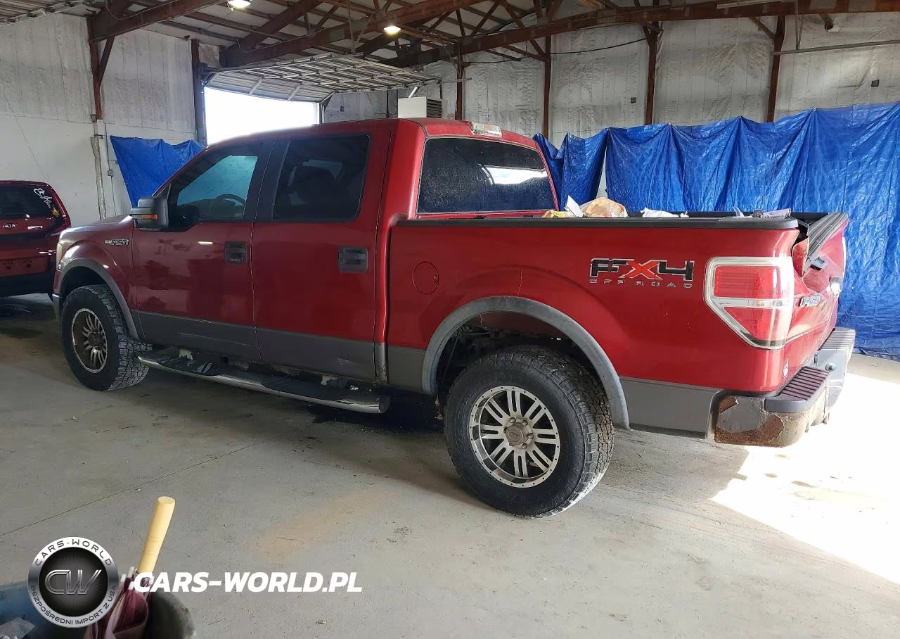 2009 Ford F150 Supercrew VIN:1FTPW14V69FA91908 - 2