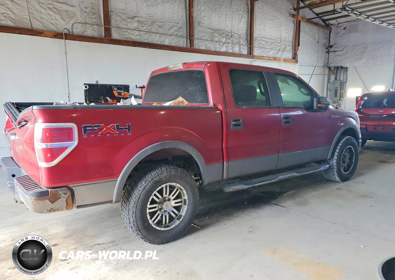 2009 Ford F150 Supercrew VIN:1FTPW14V69FA91908 - 3