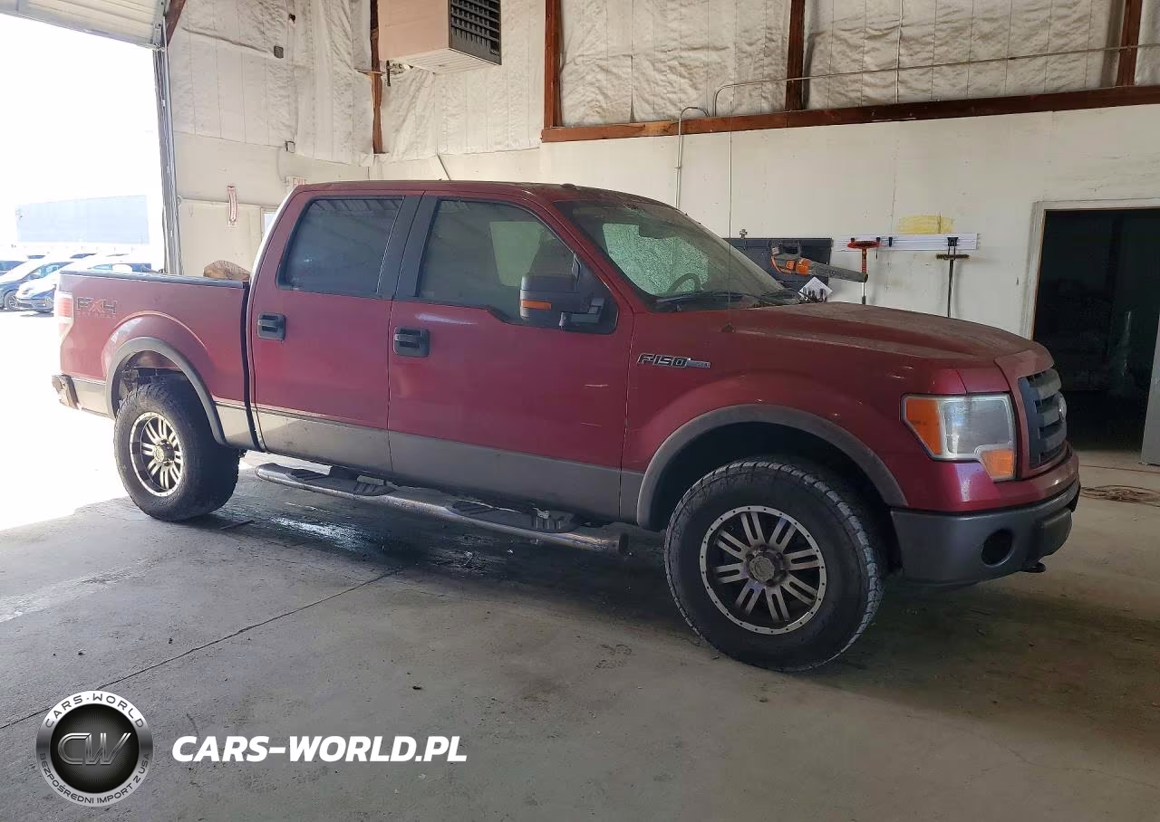 2009 Ford F150 Supercrew VIN:1FTPW14V69FA91908 - 4