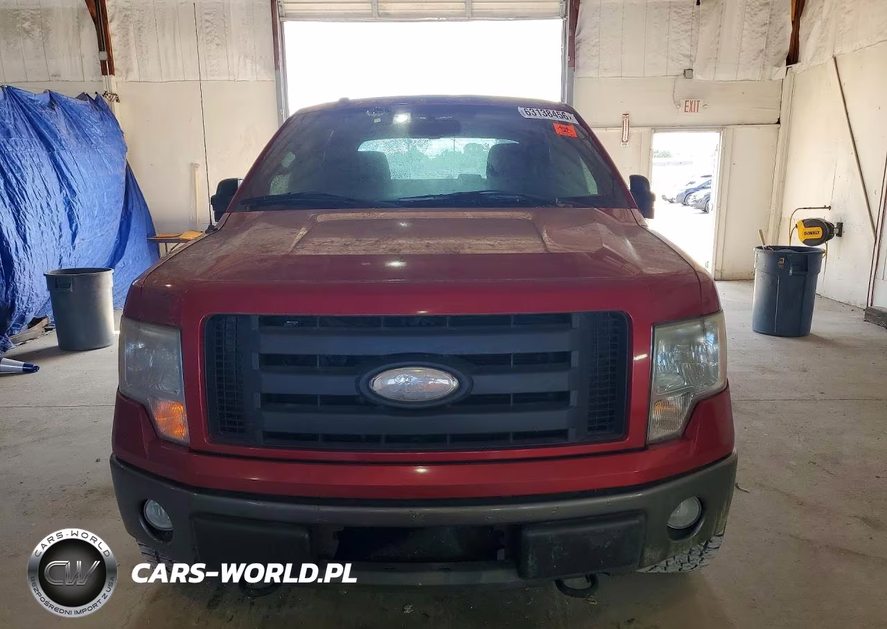2009 Ford F150 Supercrew VIN:1FTPW14V69FA91908 - 5