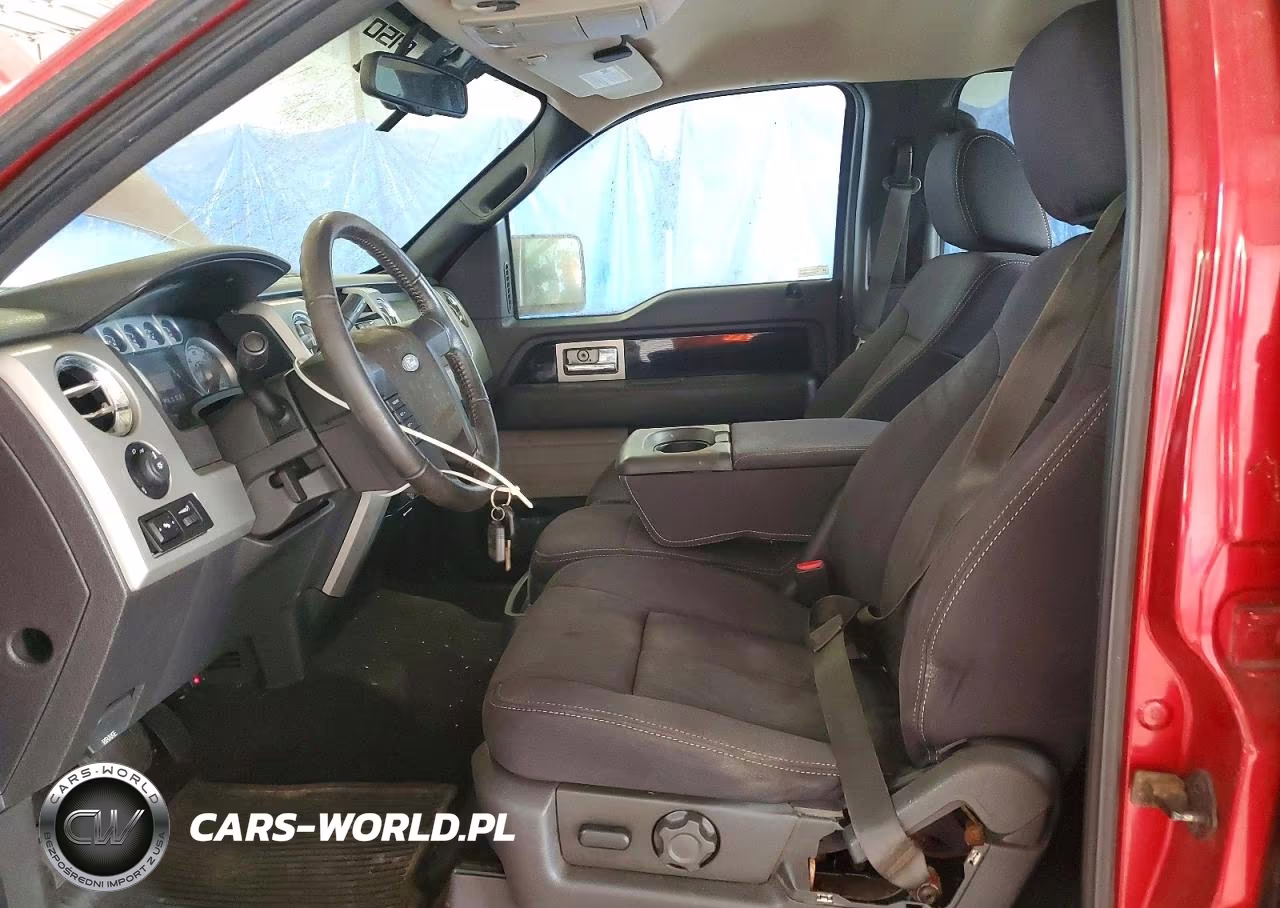 2009 Ford F150 Supercrew VIN:1FTPW14V69FA91908 - 7