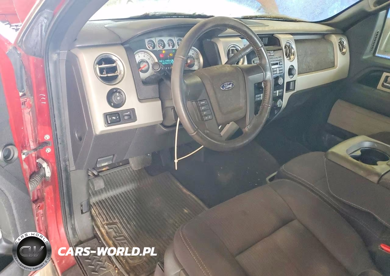 2009 Ford F150 Supercrew VIN:1FTPW14V69FA91908 - 8