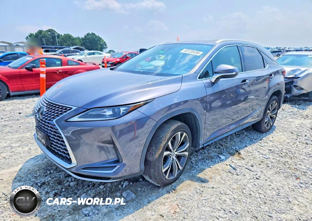 2021 Lexus Rx 350