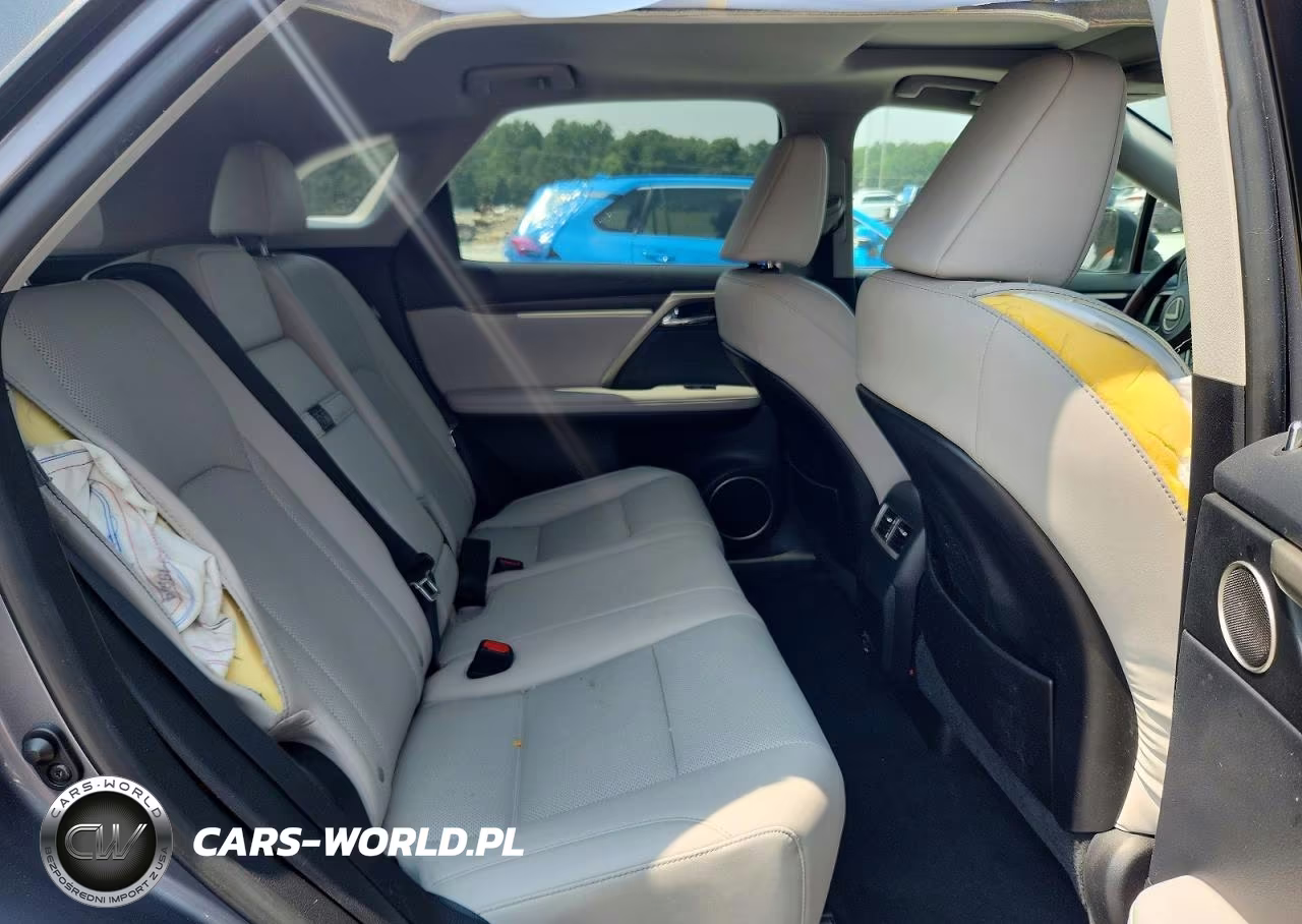 2021 Lexus Rx 350 VIN:2T2HZMAA5MC197505 - 11