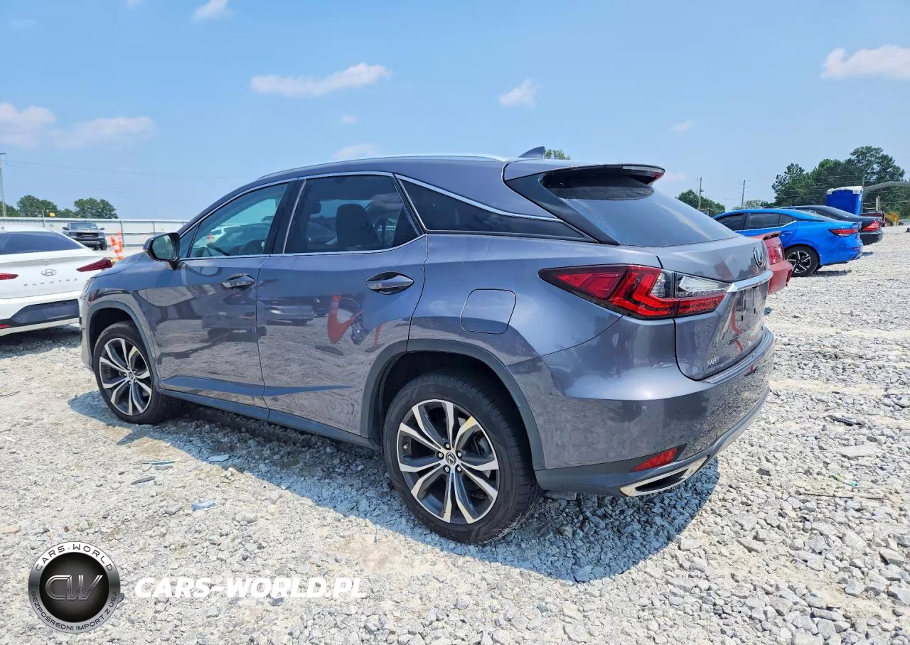 2021 Lexus Rx 350 VIN:2T2HZMAA5MC197505 - 2