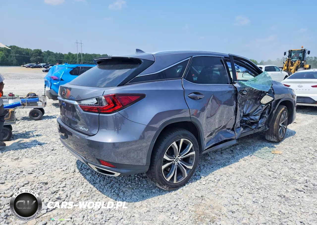 2021 Lexus Rx 350 VIN:2T2HZMAA5MC197505 - 3