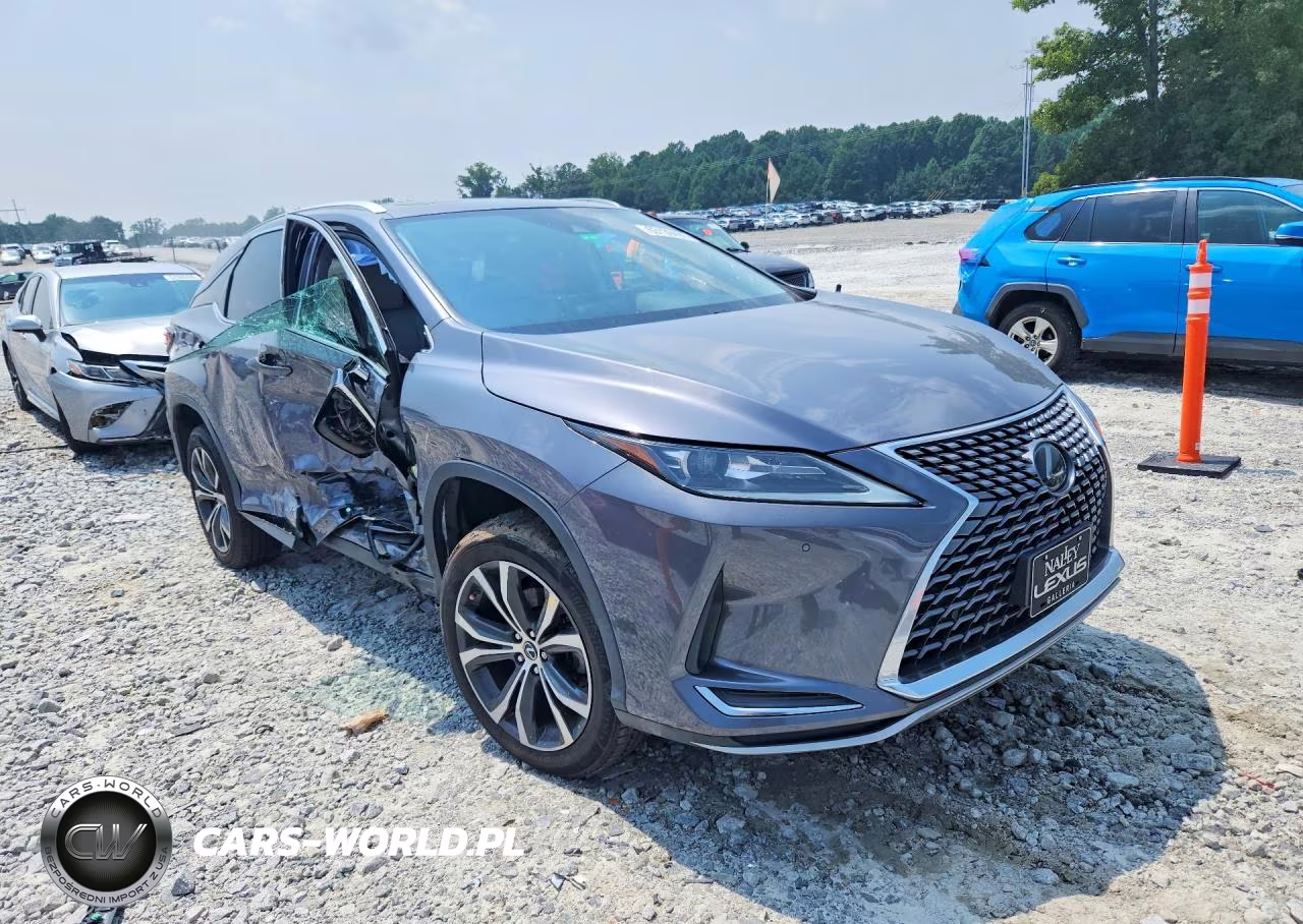 2021 Lexus Rx 350 VIN:2T2HZMAA5MC197505 - 4