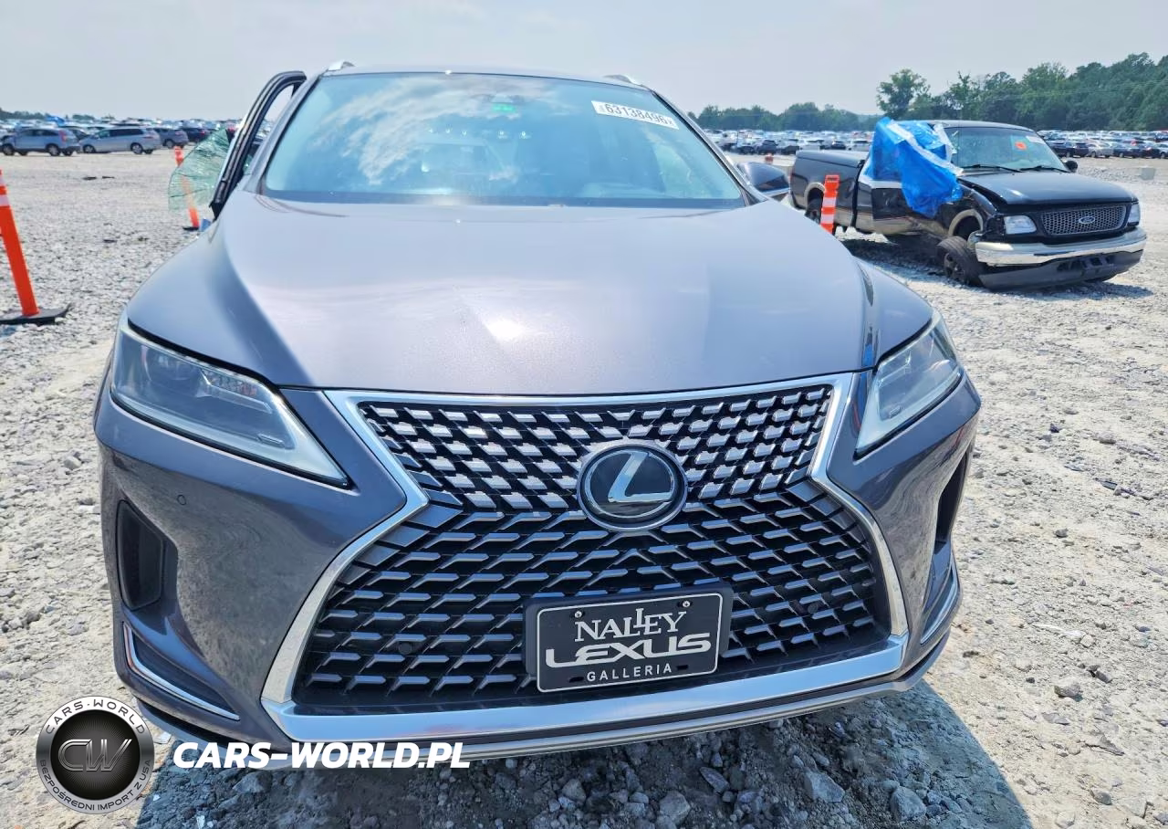 2021 Lexus Rx 350 VIN:2T2HZMAA5MC197505 - 5