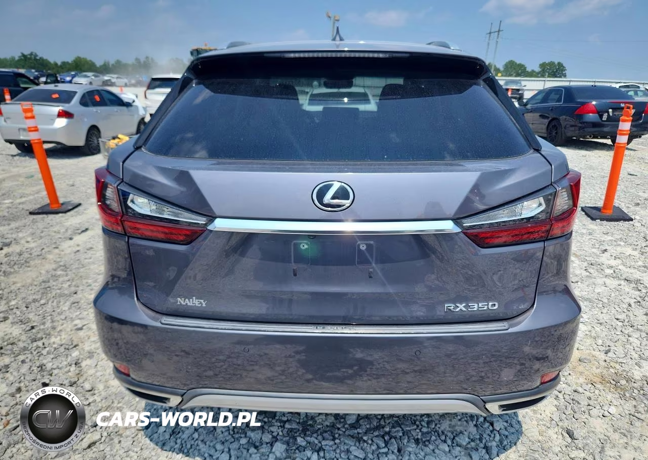 2021 Lexus Rx 350 VIN:2T2HZMAA5MC197505 - 6