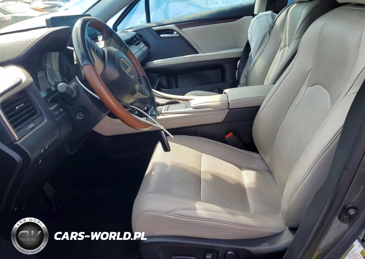 2021 Lexus Rx 350 VIN:2T2HZMAA5MC197505 - 7