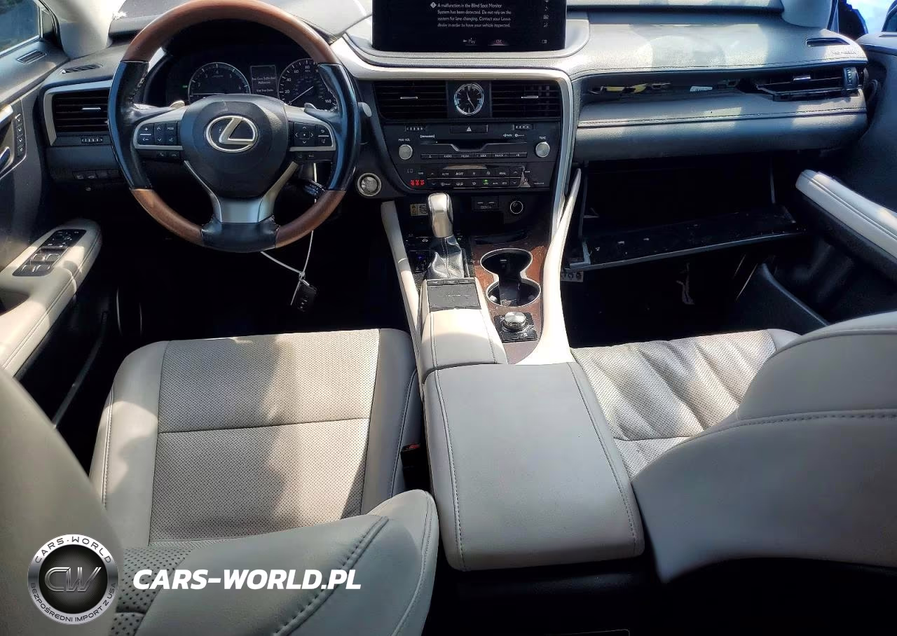 2021 Lexus Rx 350 VIN:2T2HZMAA5MC197505 - 8