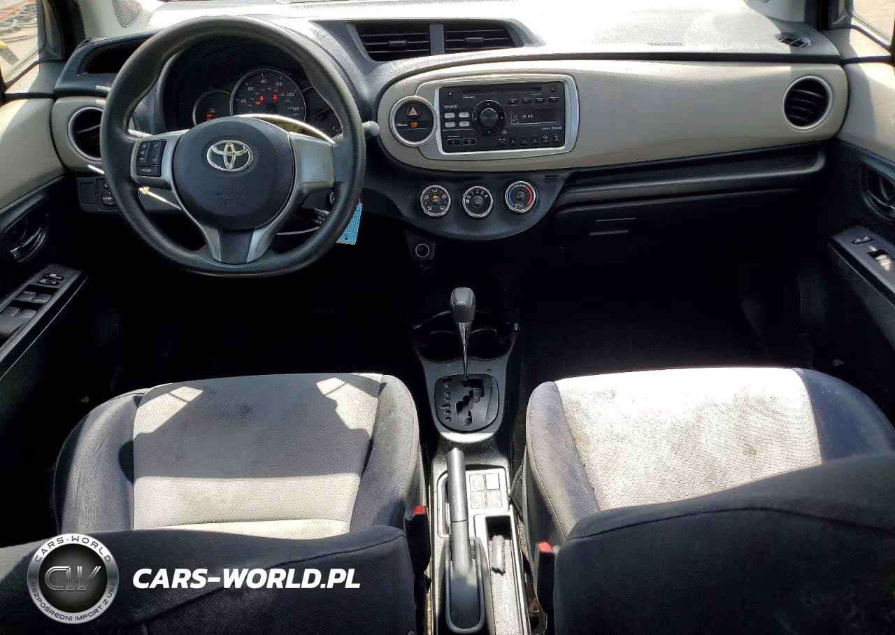 2013 Toyota Yaris 5-Door Le VIN:JTDKTUD38DD549276 - 8