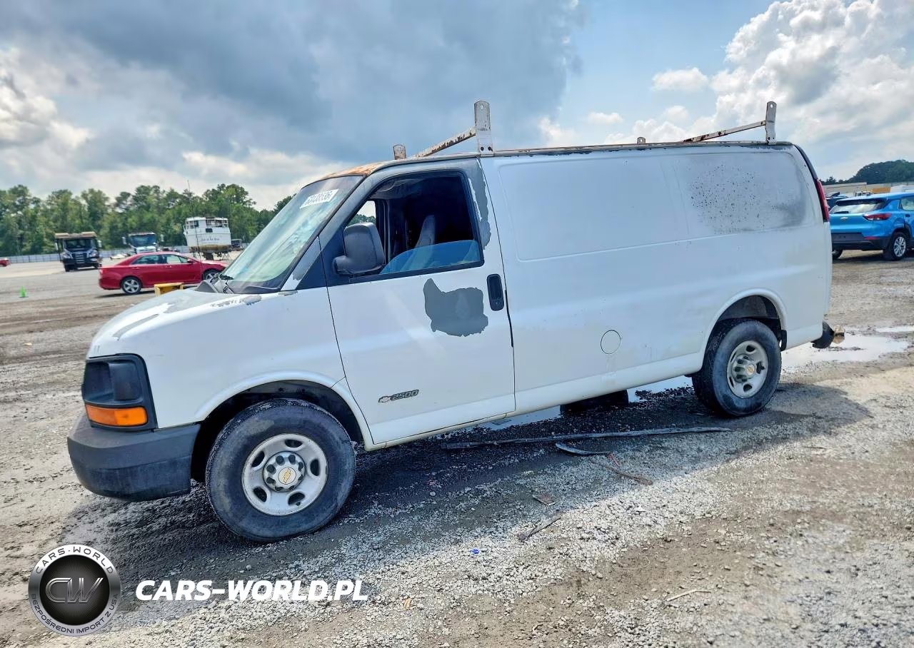 2003 Chevrolet Express G2500