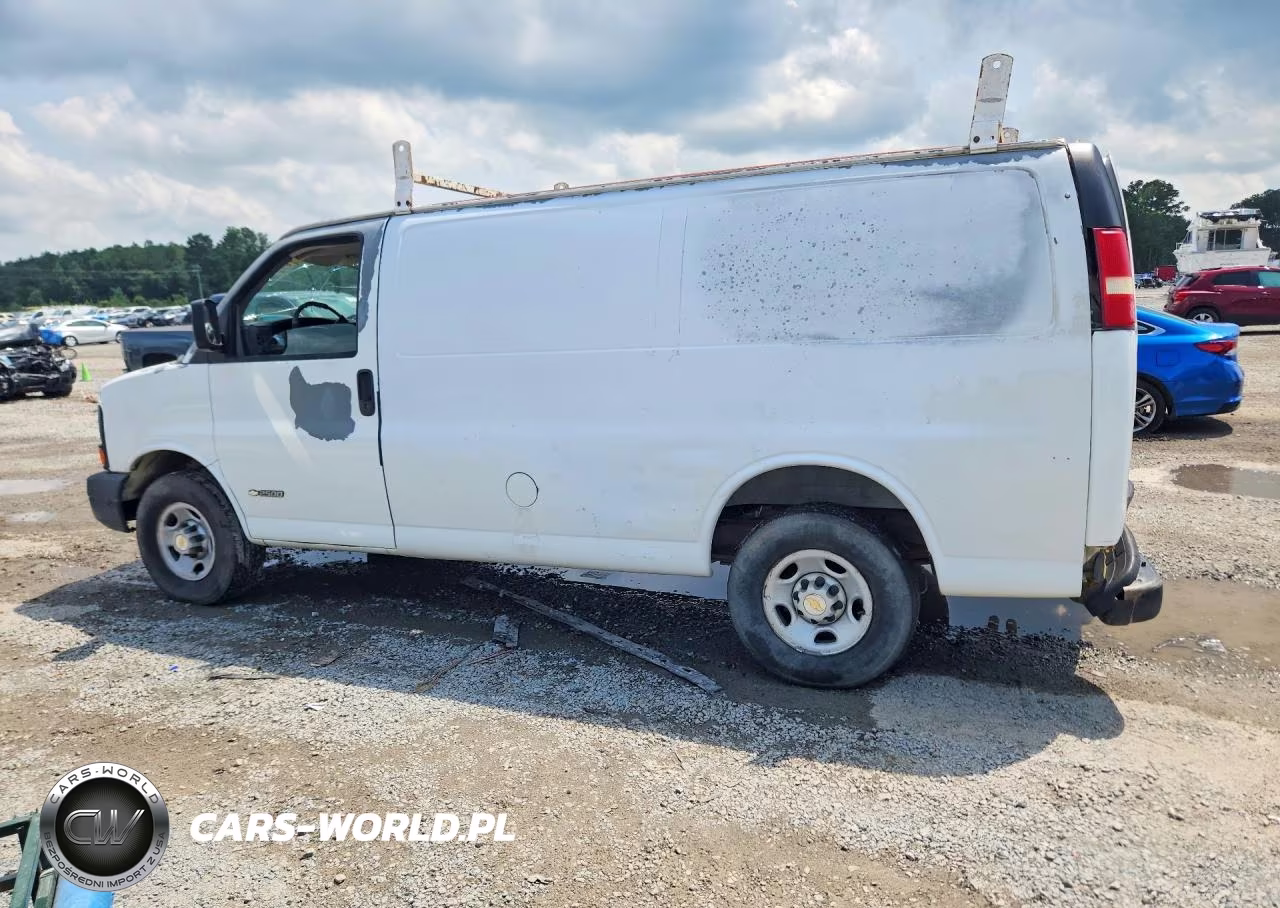 2003 Chevrolet Express G2500 VIN:1GCGG25U231218649 - 2